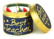 Best Teacher - Scented Tin Candle