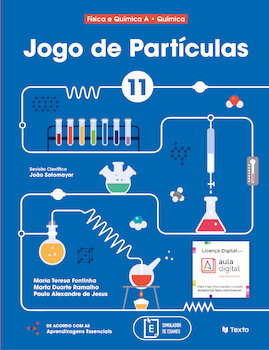 Jogo de Partículas Química 11.º Manual 2025