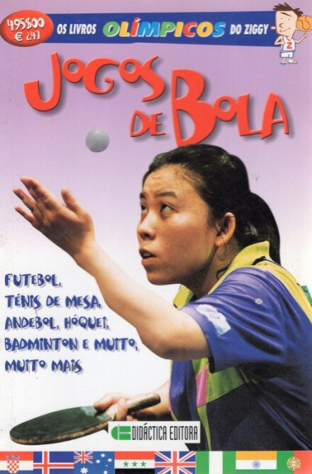 Jogos de Bola – Os Livros Olímpicios do Ziggy