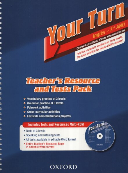 Your Turn 7ºano Teachers' Resource Book