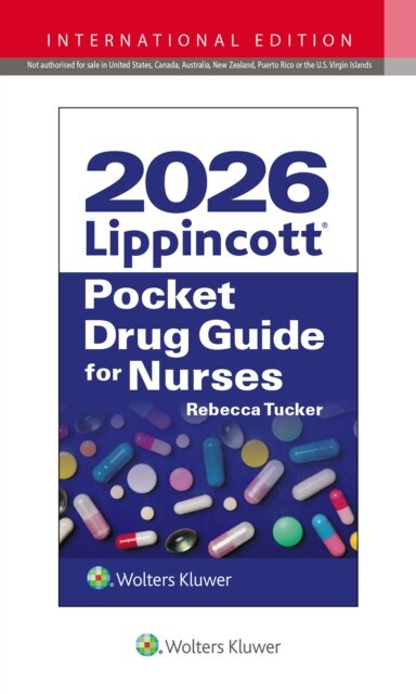 2026 Lippincott Pocket Drug Guide for Nurses