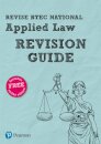 Pearson REVISE BTEC National Applied Law Revision Guide inc online edition - for 2025 exams