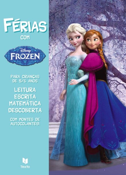 Férias com Frozen 5-6 anos