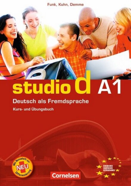 Studio d A1 Kurs/Übungs+CD
