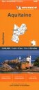 Aquitaine - Michelin Regional Map 524