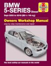 BMW 5 Series Diesel (Sept 03 - 10) Haynes Repair Manual