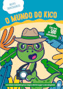 Adoro Dinossauros - O Mundo Do Kico: Livro De Atividades Com Oferta De Autocolantes