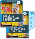 Oxford IB Diploma Programme: English A: Language and Literature Print and Enhanced Online Course Book Pack