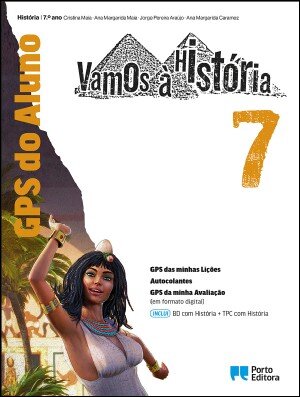 Vamos à História - 7.º Ano GPS do Aluno 2026