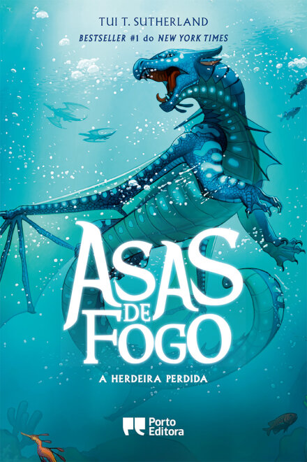 Asas de fogo - A herdeira perdida