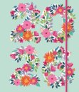 Floral Numbers Pocket Diary 2026