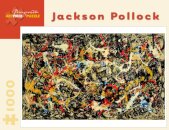 Jackson Pollock Convergence 1000 Piece Jigsaw Puzzle