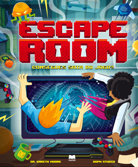 Escape Room - Consegues Sair Do Jogo?