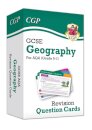 GCSE Geography AQA Revision Question Cards