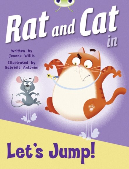 Bug Club Guided Fiction Reception Red C Rat and Cat in Let's Jump