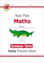 KS2 Maths Year 5 Daily Practice Book: Summer Term