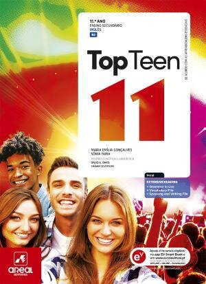 Top Teen 11 - Inglês - 11.º Ano Manual 2025