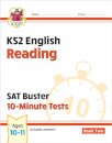 KS2 English SAT Buster 10-Minute Tests: Reading - Book 2 (for the 2026 tests)