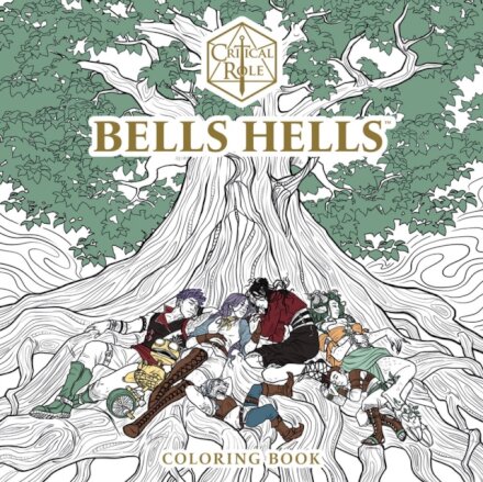 Critical Role: Bells Hells Coloring Book