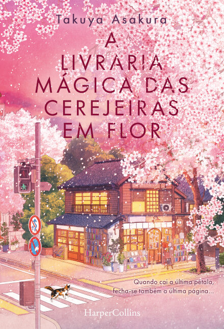 A Livraria Mágica Das  Cerejeiras Em Flor