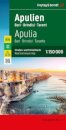 Apulia : Bari, Brindisi, Taranto