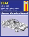Fiat X1/9 (74 - 89) Haynes Repair Manual