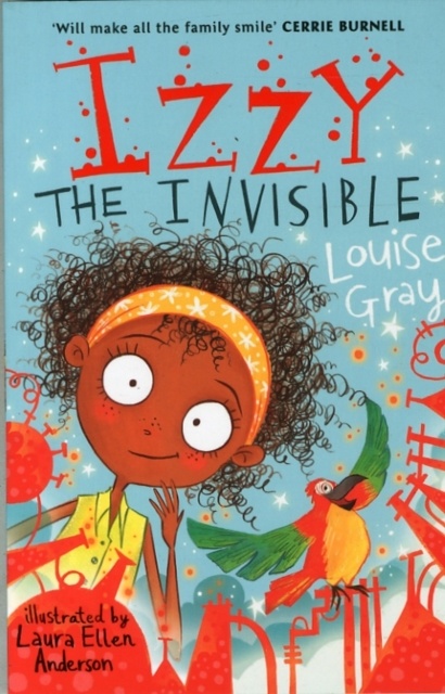 Izzy The Invisible