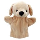 Labrador (Yellow) Hand Puppet
