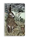 Angela Harding: Hidden Hares (Soft Touch Journal)