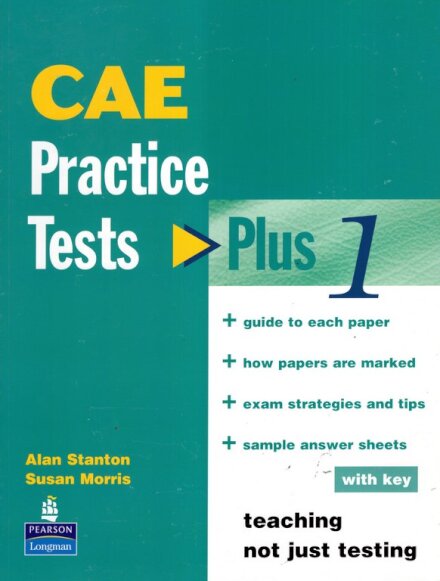Cae Practice Test Plus-With Key