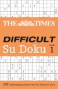 The Times Difficult Su Doku Book 1
