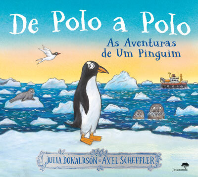 De Polo A Polo - As Aventuras De Um Pinguim