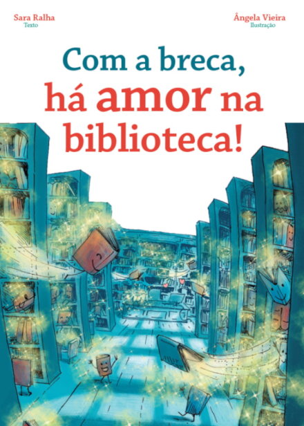 Com a breca, há amor na biblioteca!