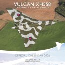 Vulcan Xh558 Square Wall Calendar 2026