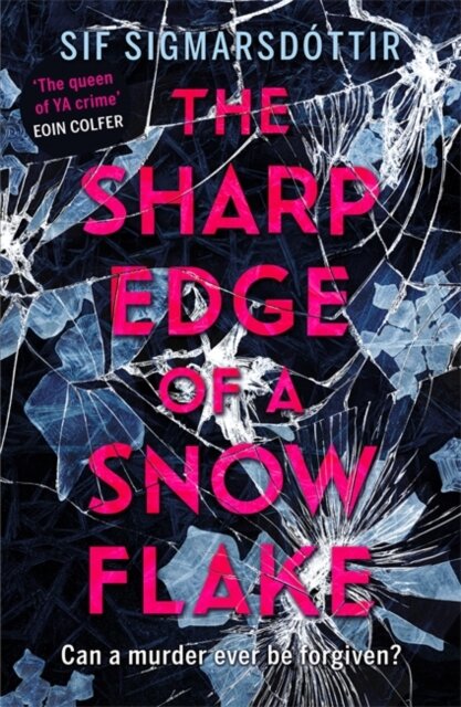 The Sharp Edge Of A Snow Flake