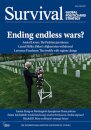 Survival June-July 2021: Ending Endless Wars?