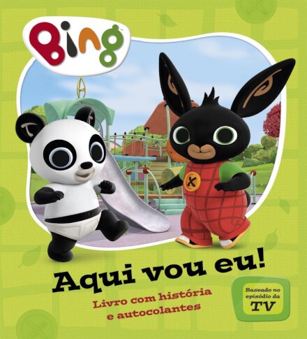 Bing - Aqui vou eu! - Livro com história e autocolantes
