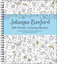 Johanna Basford 12-Month 2026 Weekly Coloring Calendar
