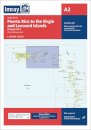 Imray Chart A2 : Puerto Rico to the Virgin and Leeward Islands : 2