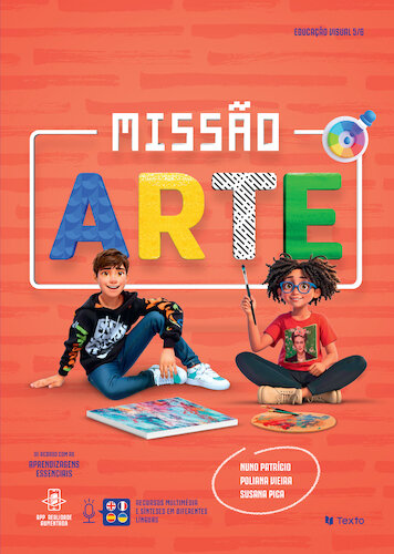 Missão Arte EV 5.º/6.º Manual do Aluno 2025