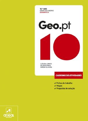 Geo.pt 10.º Ano Caderno de Atividades 2025