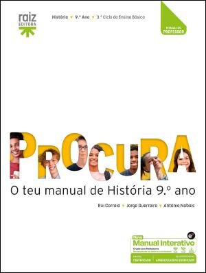 Procura - História - 9.º Ano Manual 2025