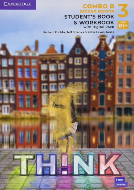Think Level 3 Student's Book and Workbook with Digital Pack Combo B British English