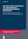 De Gruyter Handbook of Sustainable Entrepreneurship Research