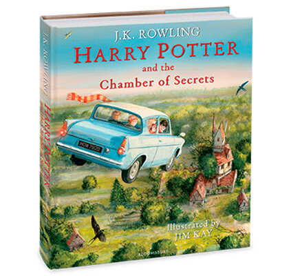 Harry Potter and the Chamber of Secrets : Illustrated Edition