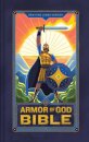 NKJV Armor of God Bible, Hardcover (Children’s Bible, Red Letter, Comfort Print, Holy Bible): New King James Version