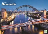 Newcastle A4 Calendar 2025