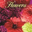 Flowers Square Mini Sunday Start Calenda