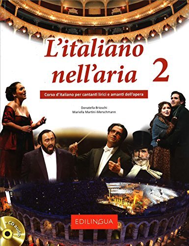 L'italiano nell'aria 2 + cd audio - 240 pages