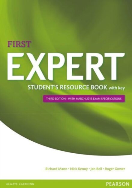 Expert 3E First Student'S Resource Book W/ Key